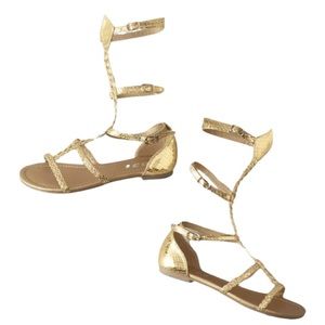 Girls gladiator sandals